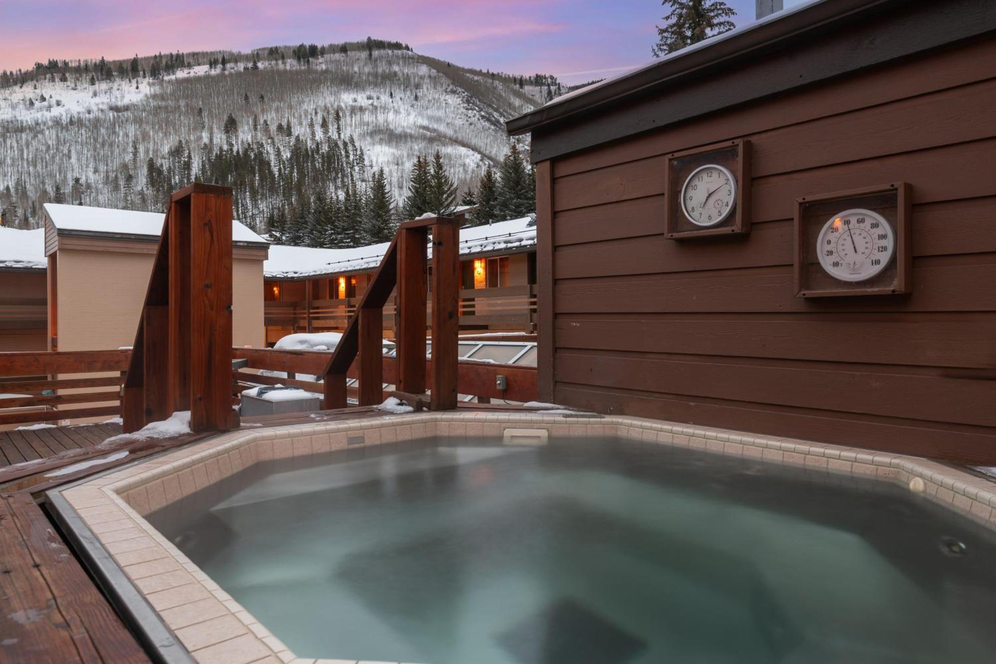 Eagle Point Resort Vail Exteriér fotografie